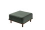 Atelier Del Sofa Puff Texturizado Coco Verde